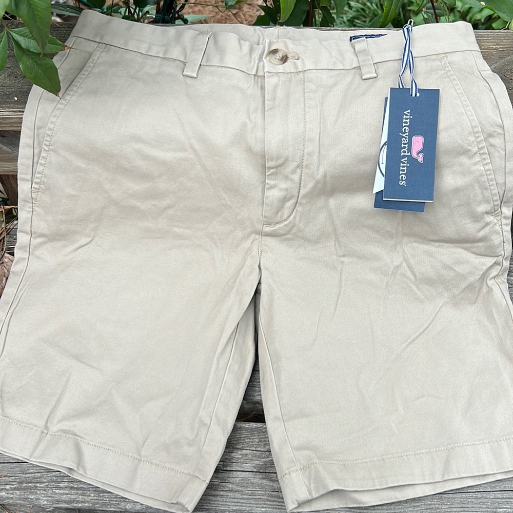 New with tags. Vineyard Vines khaki shorts.